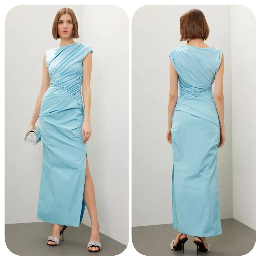 Paris Georgia Light Blue Maxi Dress